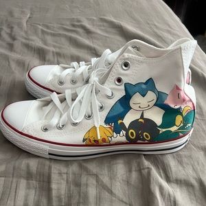 Pokemon Converse Shoes NWT - Men’s 7 / Women’s 9